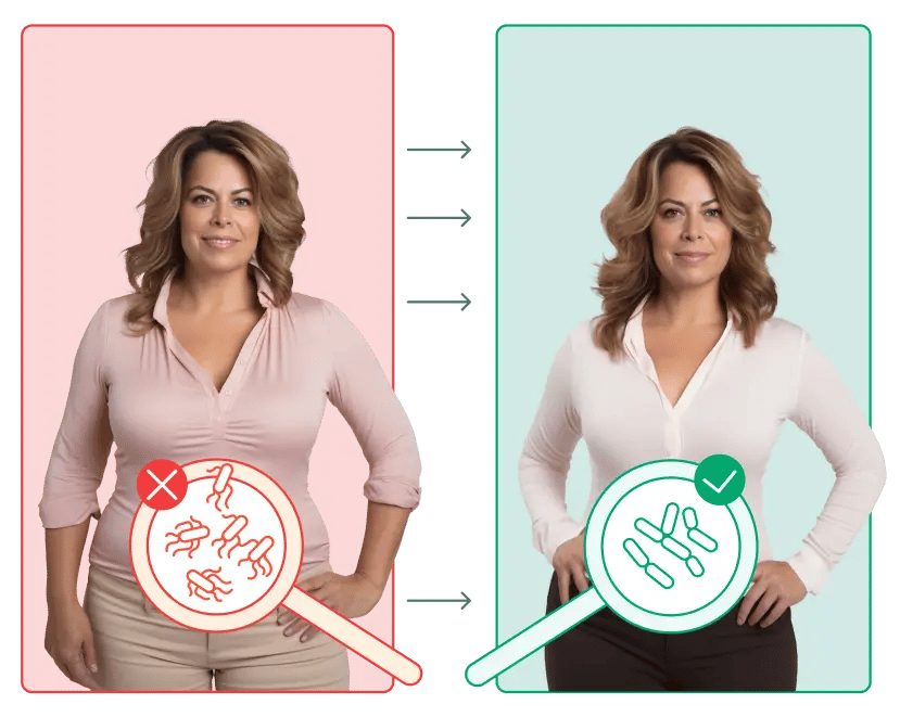 Woman comparison